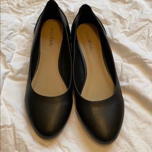 LTS Black Ballet Flats